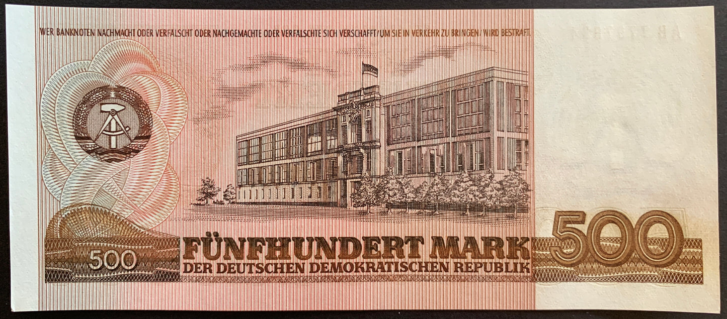 Germany GDR 1971-85 Mark UNC Banknote Bundle