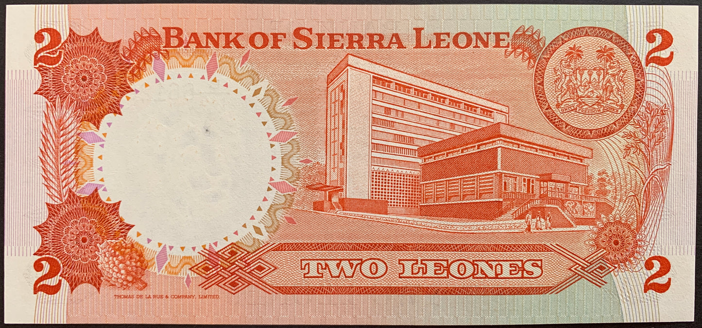 Sierra Leone UNC Bundle