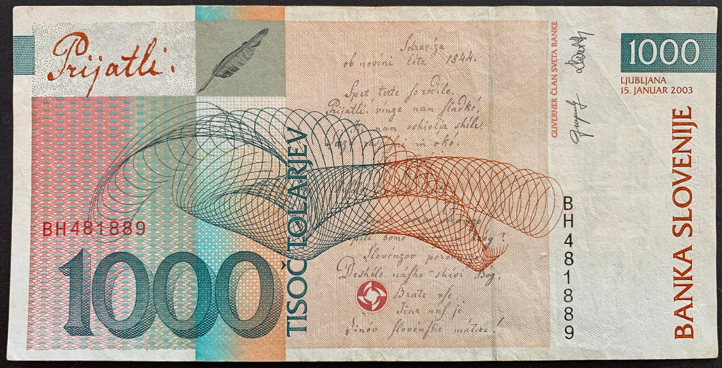 Slovenia Tolarjev Bundle
