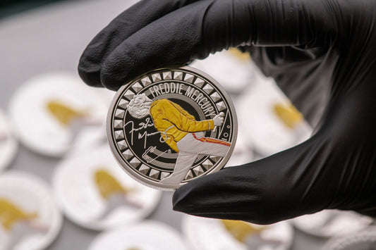 Honoring a Legend: New Freddie Mercury Commemorative Coin