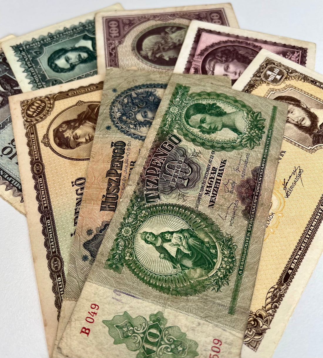 How to start collecting banknotes