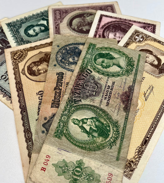 How to start collecting banknotes