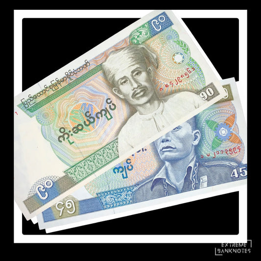 Burma Pair – front and back