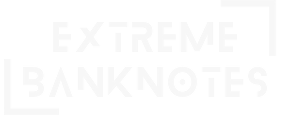Extreme Banknotes logo (white)