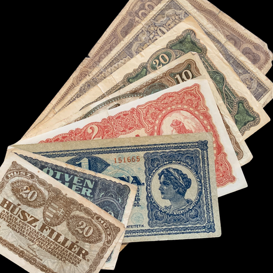 Hungary, Post-Empire Korona Bundle