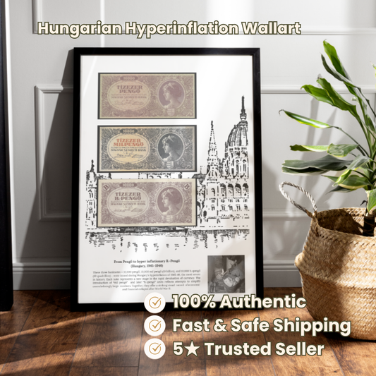 Hungarian Hyperinflation Wall Art