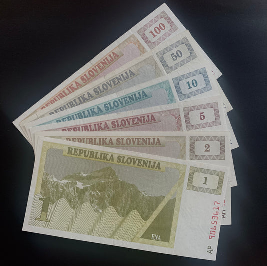 Slovenia Provisional Issue Collection Pack