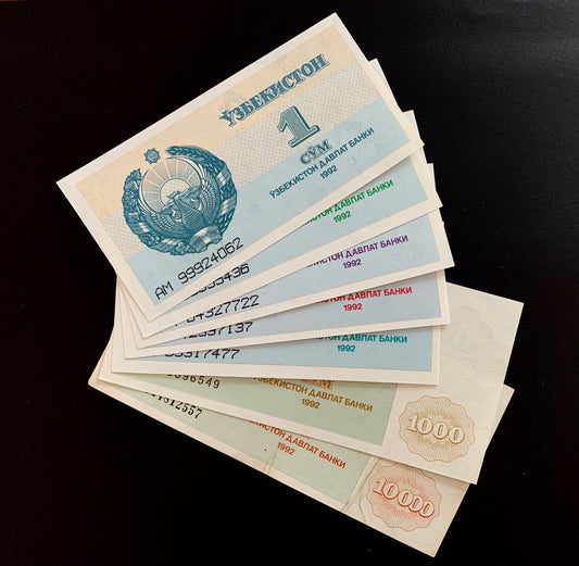 Uzbekistan Collection Pack