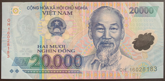 Vietnam 20 000 Dong 2016 P-120g VF