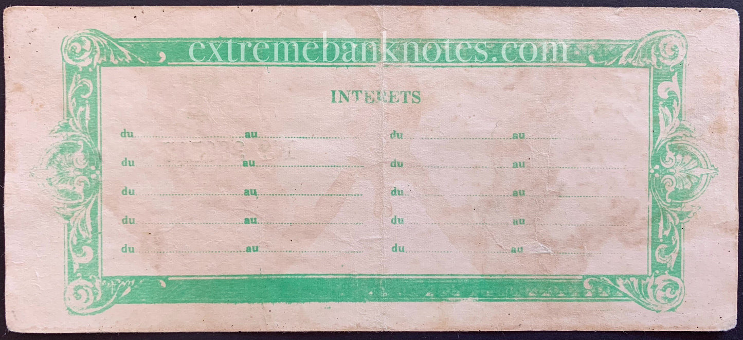 Haiti 1 Gourde 1962 P-501 F