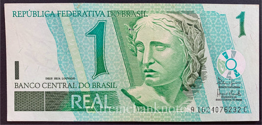 Brazil 1 Real 2003 P-251 aUNC