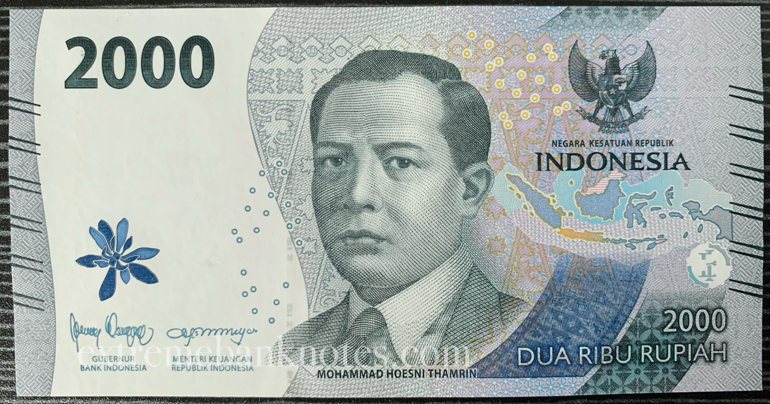 Indonesia 2000 Rupiah 2022 P-618a UNC – Extreme Banknotes