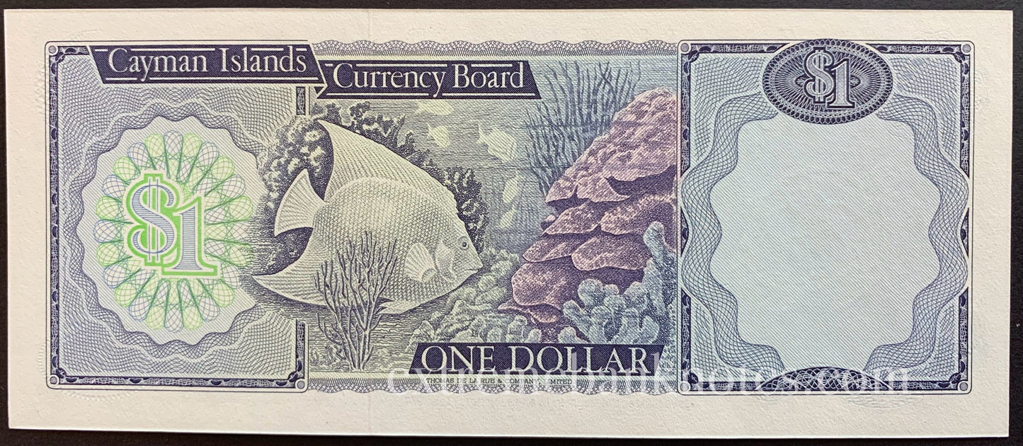 Cayman Islands 1 Dollar 1974 P-5c UNC