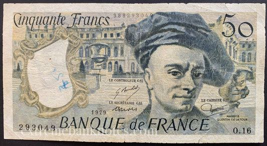 France 50 Francs 1979 P-152a F