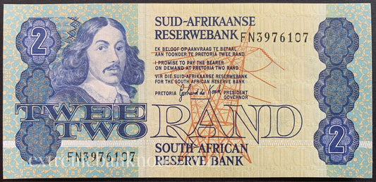 South Africa 2 Rand ND (1983-1990) P-118d AUNC