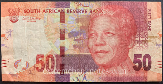 South Africa 50 Rand ND (2012) P-135 VF