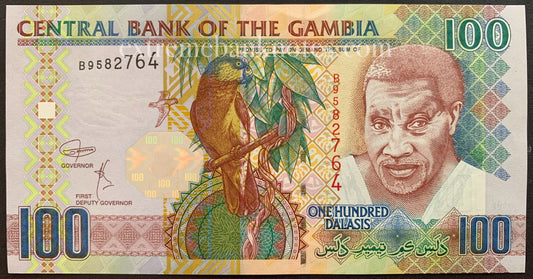 Gambia 100 Dalasis ND (2018) P-29d UNC