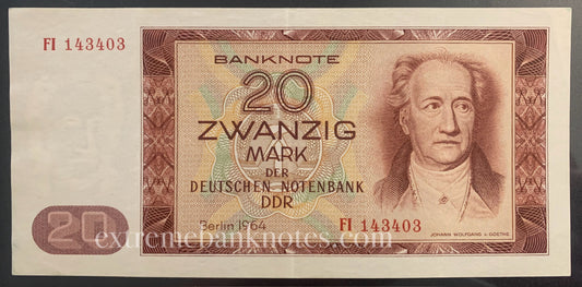 Germany 20 Mark 1964 P-24 XF