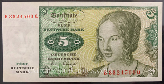 Germany 5 Mark 1980 P-30b UNC
