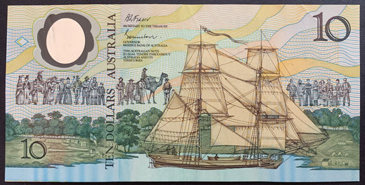 Australia 10 Dollars 1988 P-49 VF