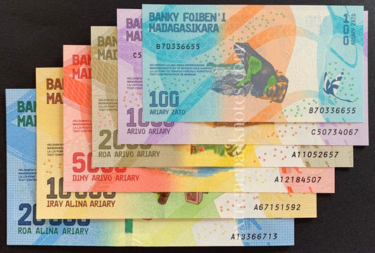 Madagascar UNC Aviary Bundle