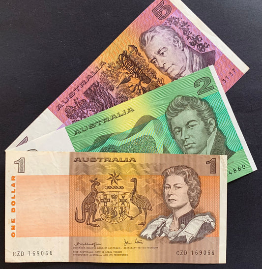 Australia Dollar Set