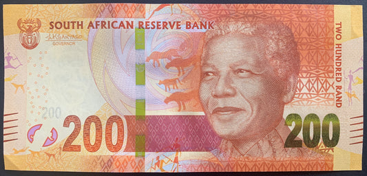 South Africa 200 Rand ND (2016) P-142b UNC
