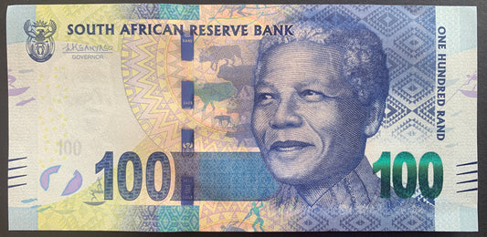South Africa 100 Rand ND (2014) P-141b UNC