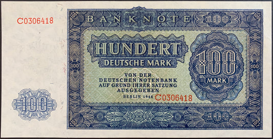 Germany 100 Deutsche Mark 1948 P-15 UNC