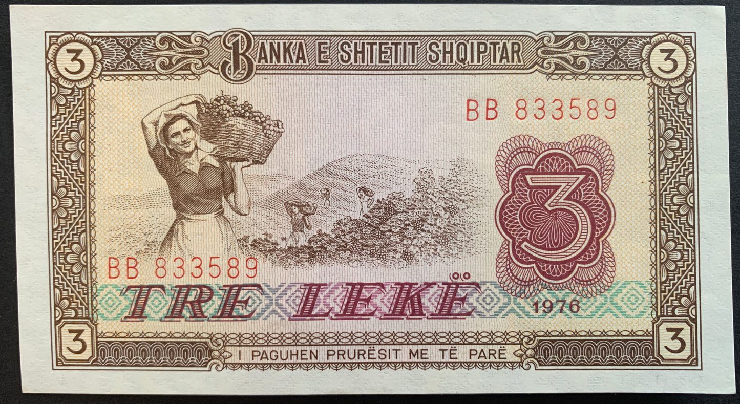 Albanian Lekë Bundle