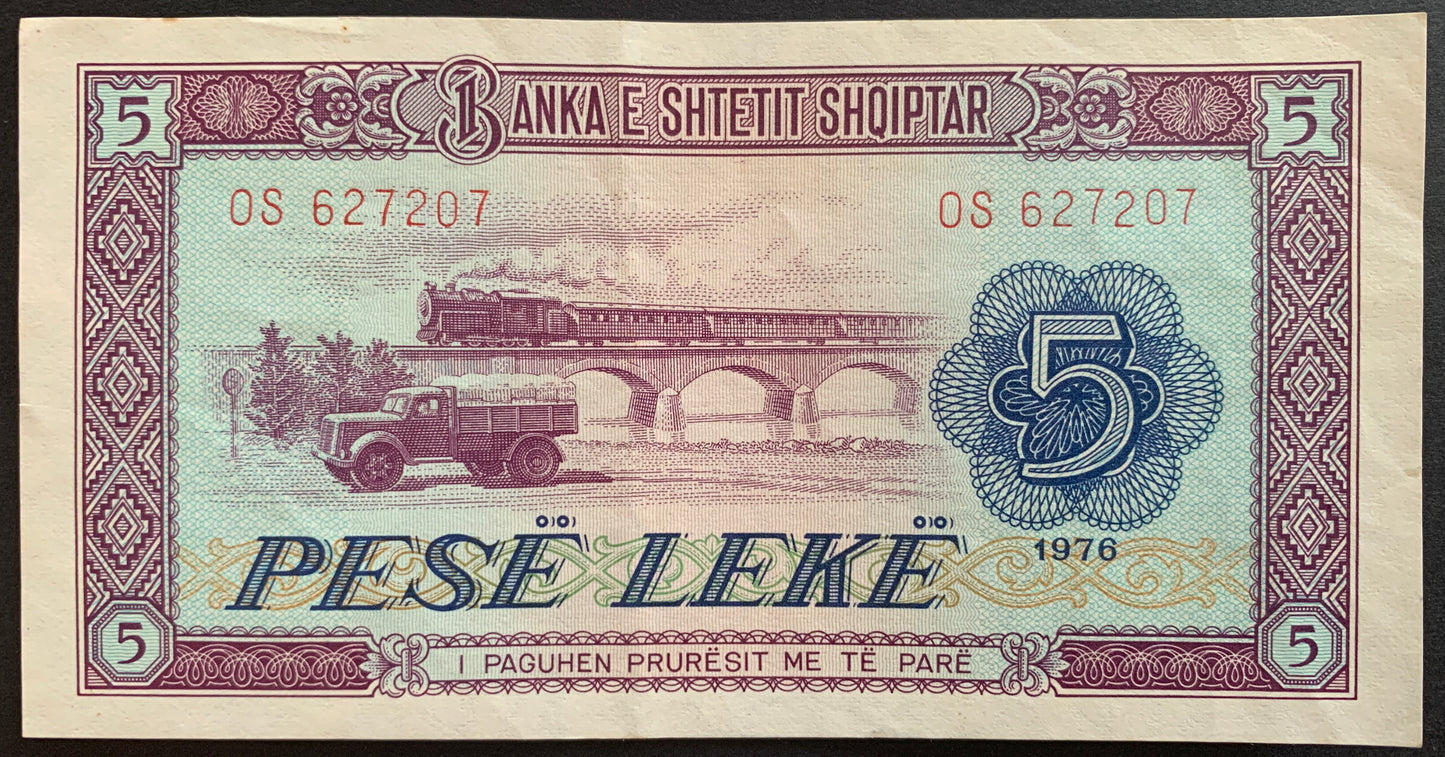 Albanian Lekë Bundle