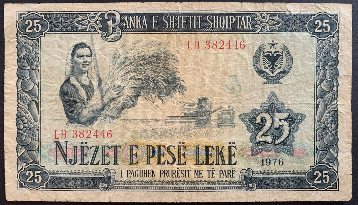 Albanian Lekë Bundle