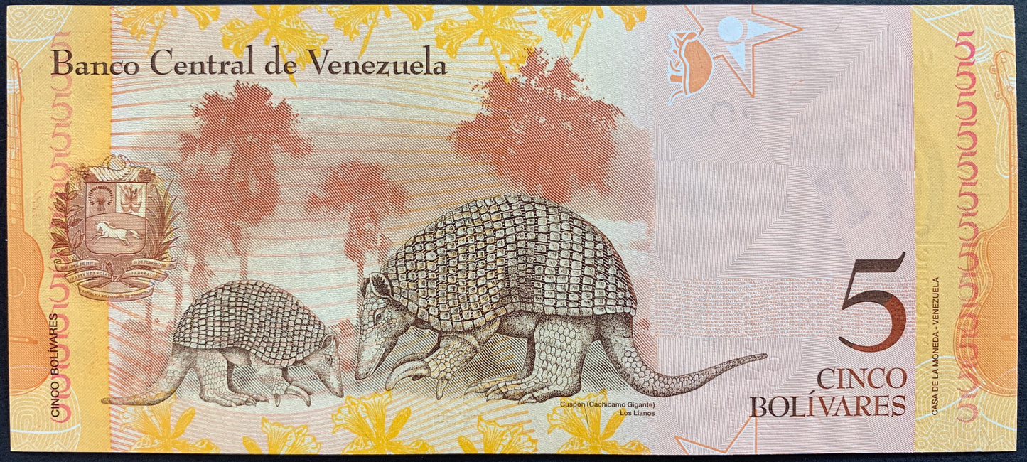 Venezuelan UNC Hyperinflation Bundle