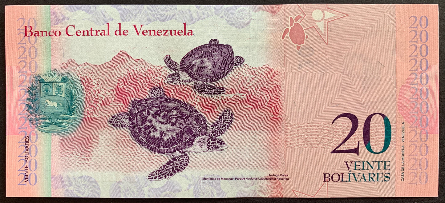 Venezuelan UNC Hyperinflation Bundle