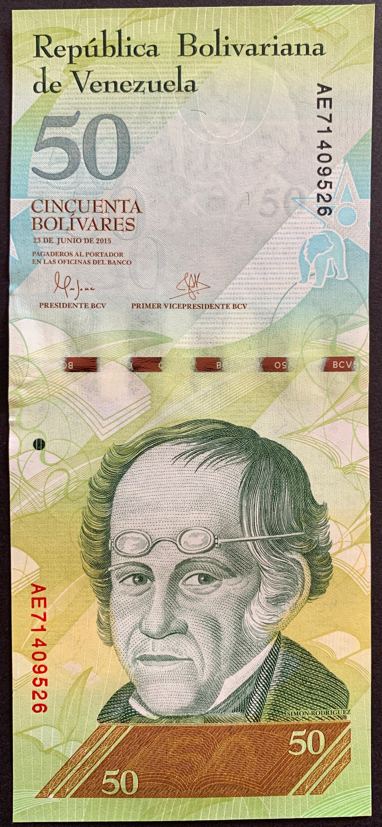 Venezuelan UNC Hyperinflation Bundle