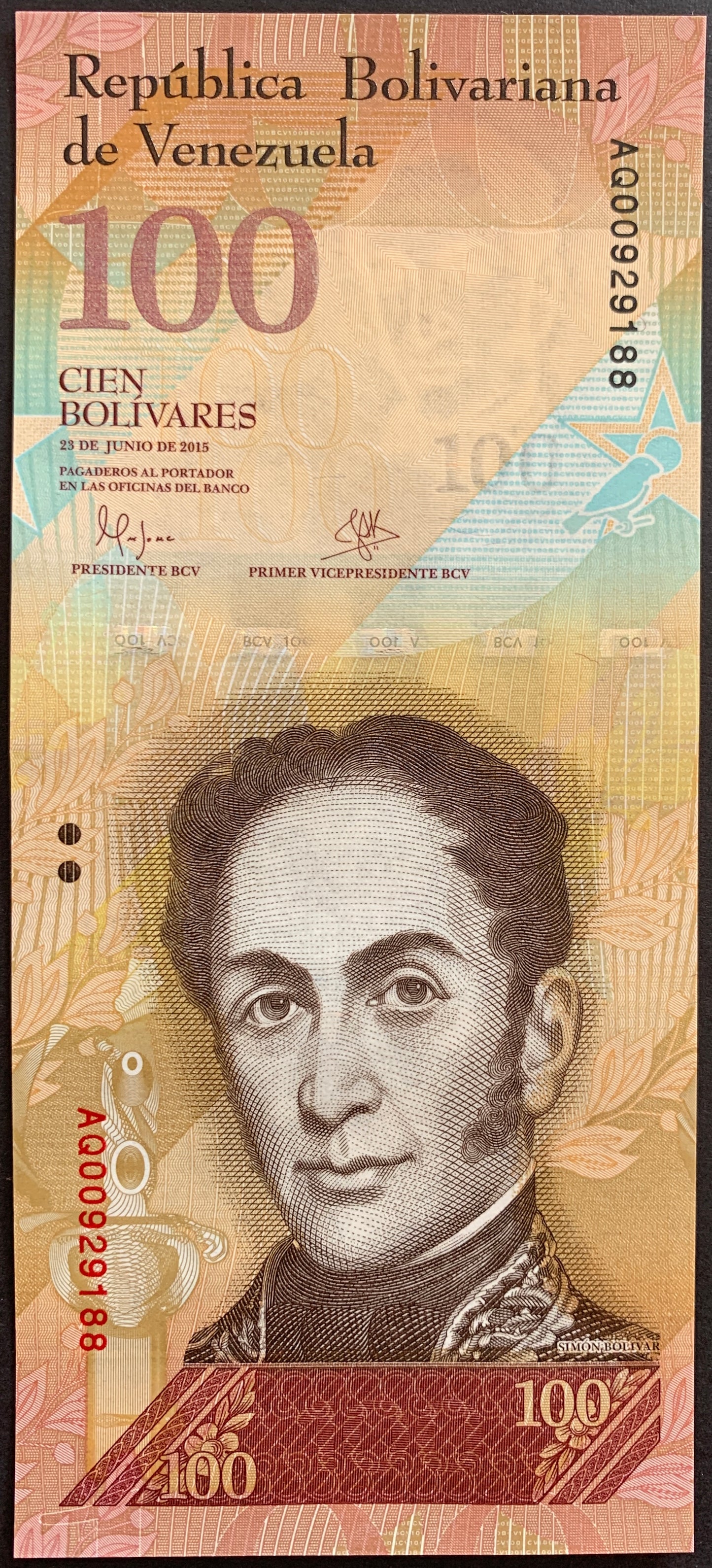 Venezuelan UNC Hyperinflation Bundle