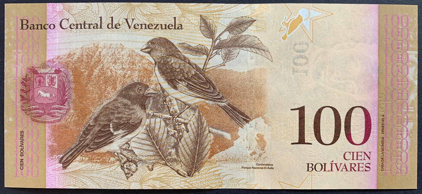 Venezuelan UNC Hyperinflation Bundle