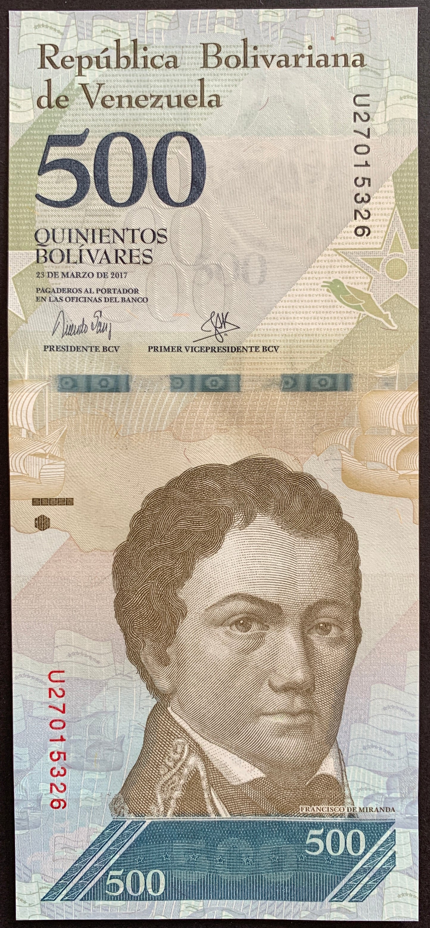 Venezuelan UNC Hyperinflation Bundle