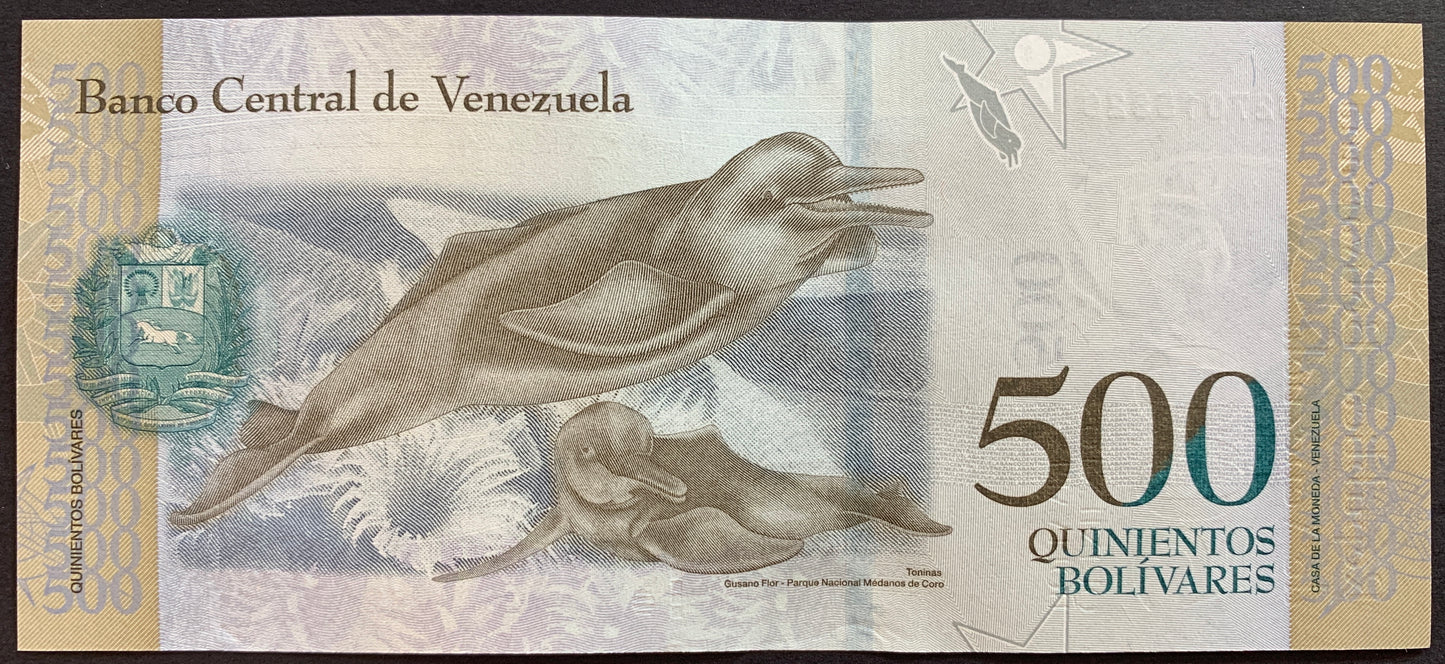 Venezuelan UNC Hyperinflation Bundle