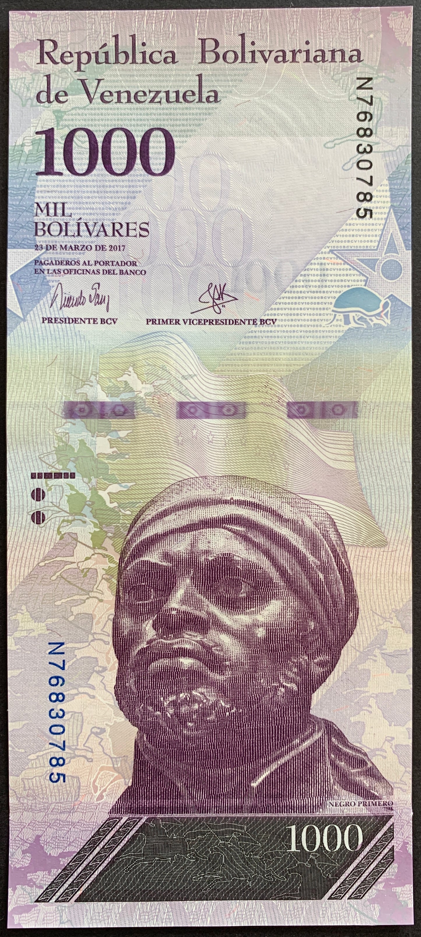 Venezuelan UNC Hyperinflation Bundle