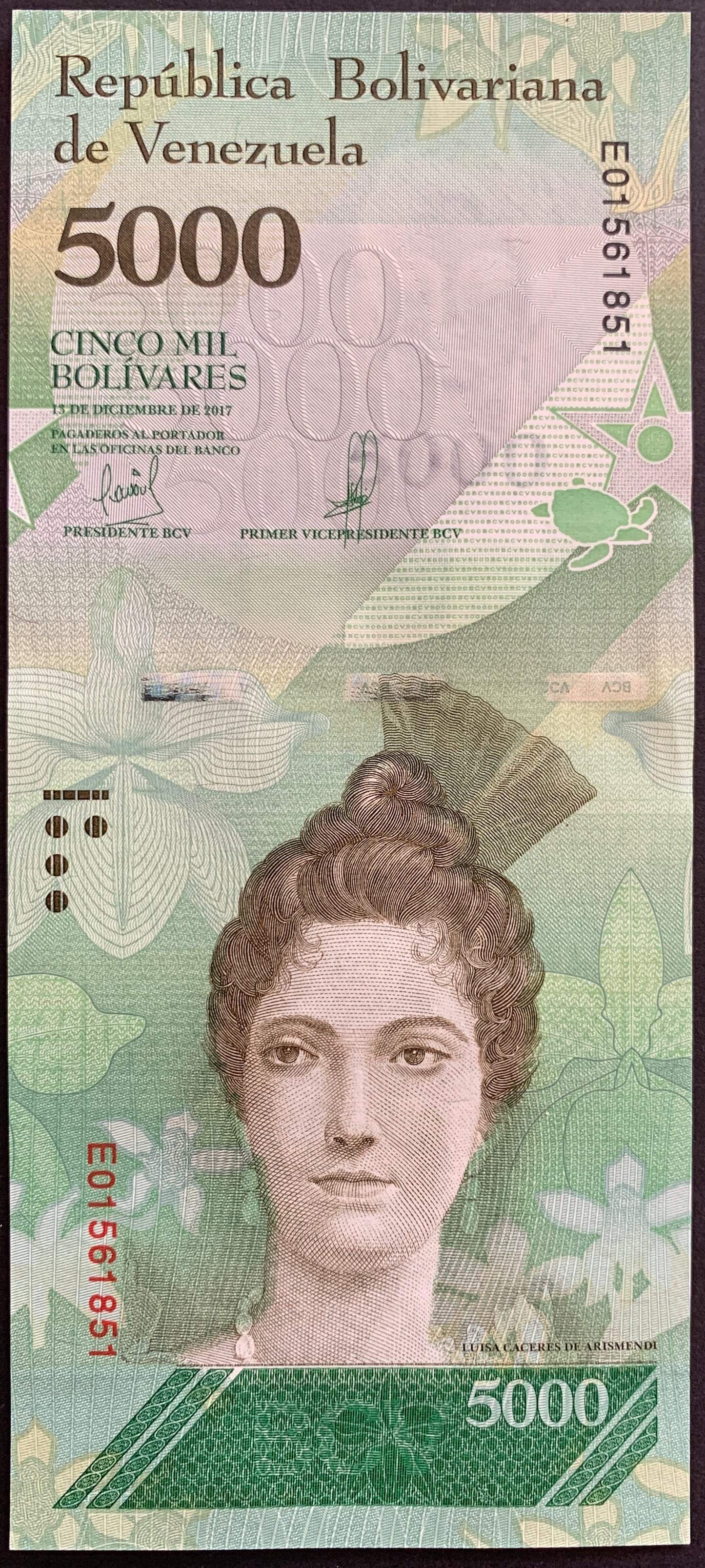 Venezuelan UNC Hyperinflation Bundle