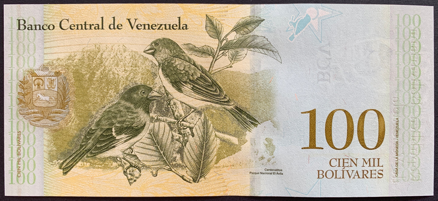 Venezuelan UNC Hyperinflation Bundle