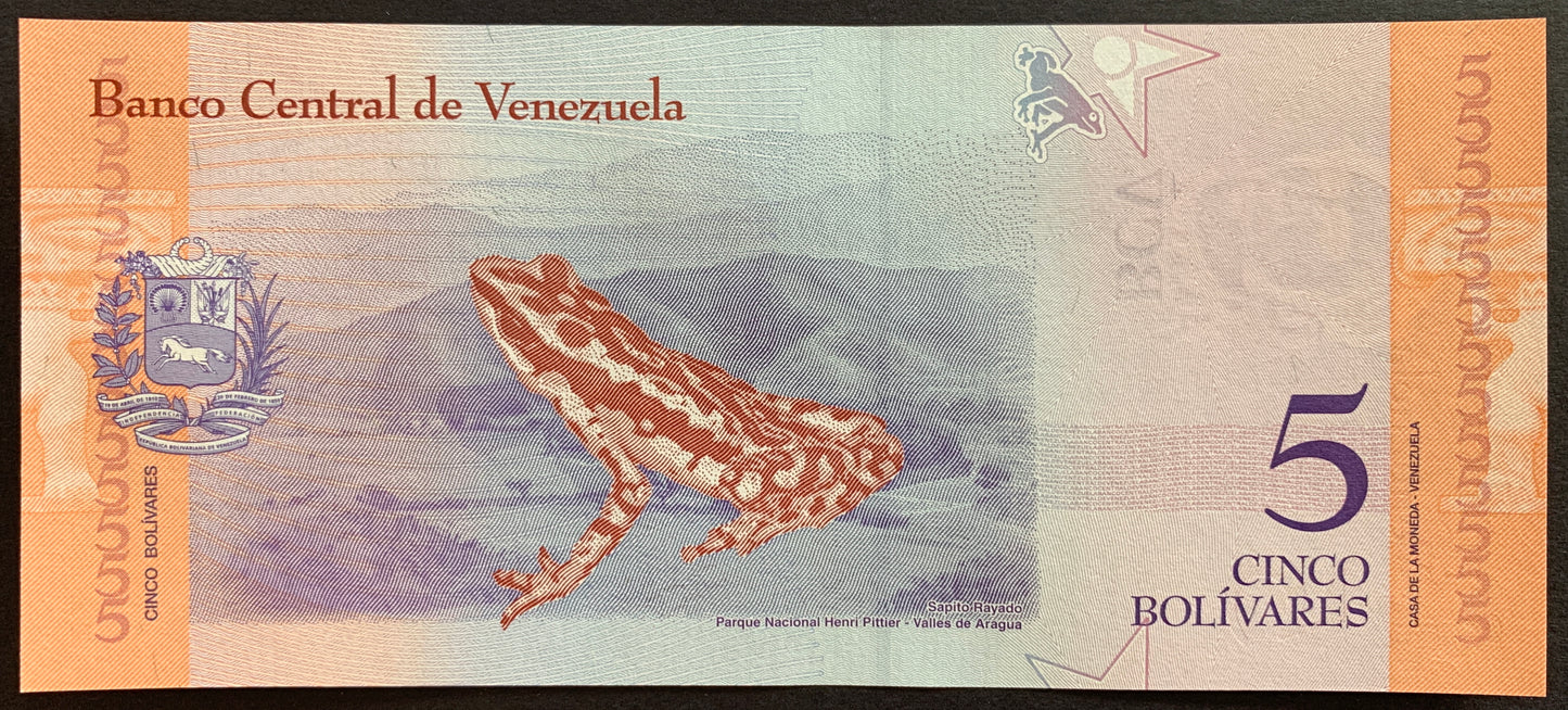 Venezuelan UNC Hyperinflation Bundle