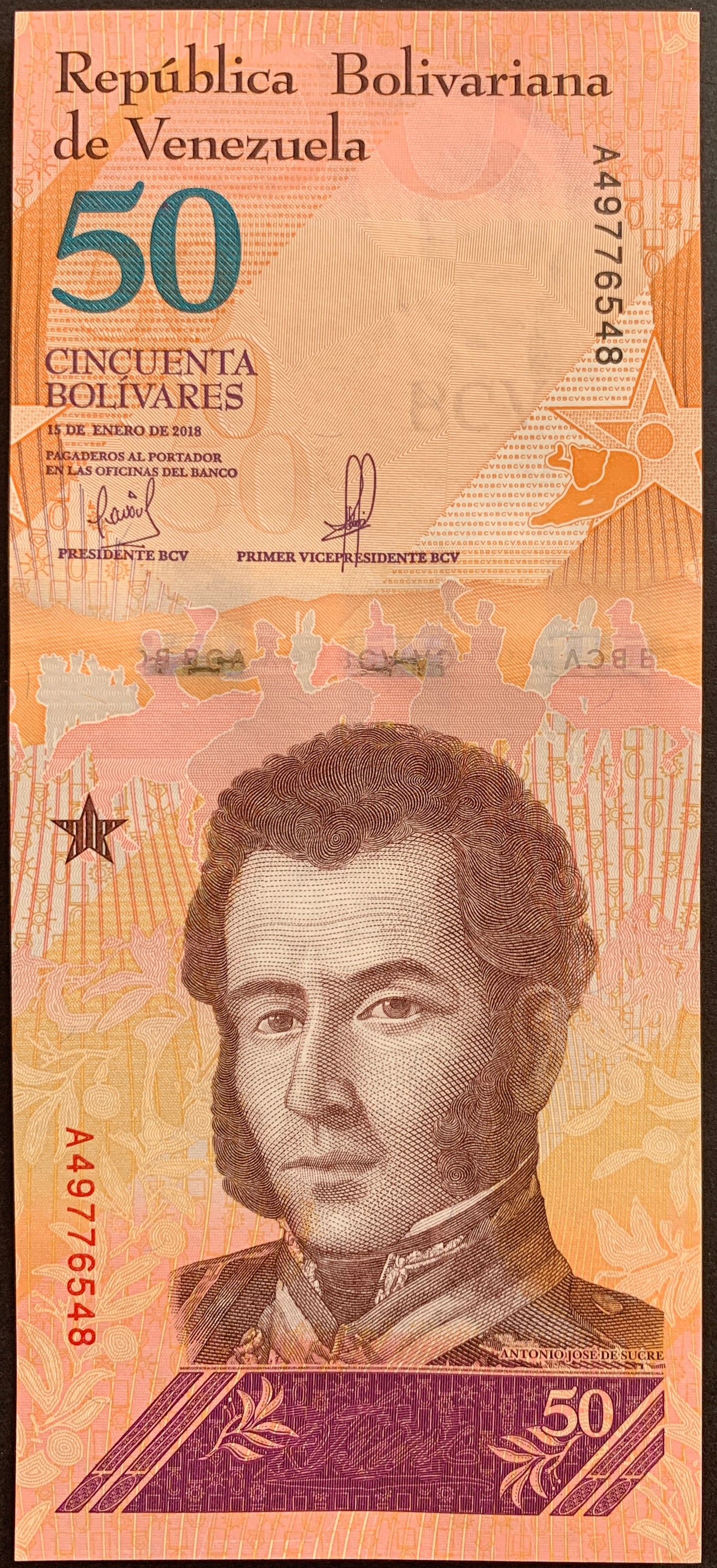 Venezuelan UNC Hyperinflation Bundle