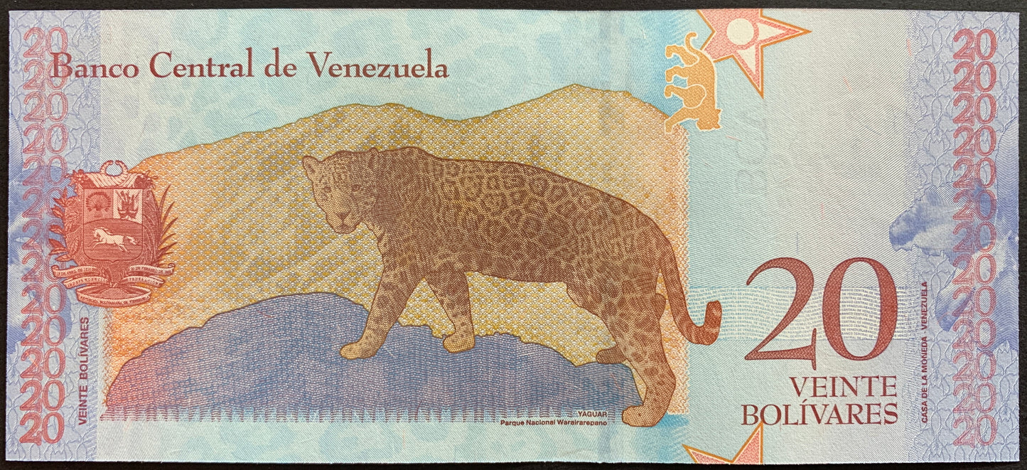 Venezuelan UNC Hyperinflation Bundle