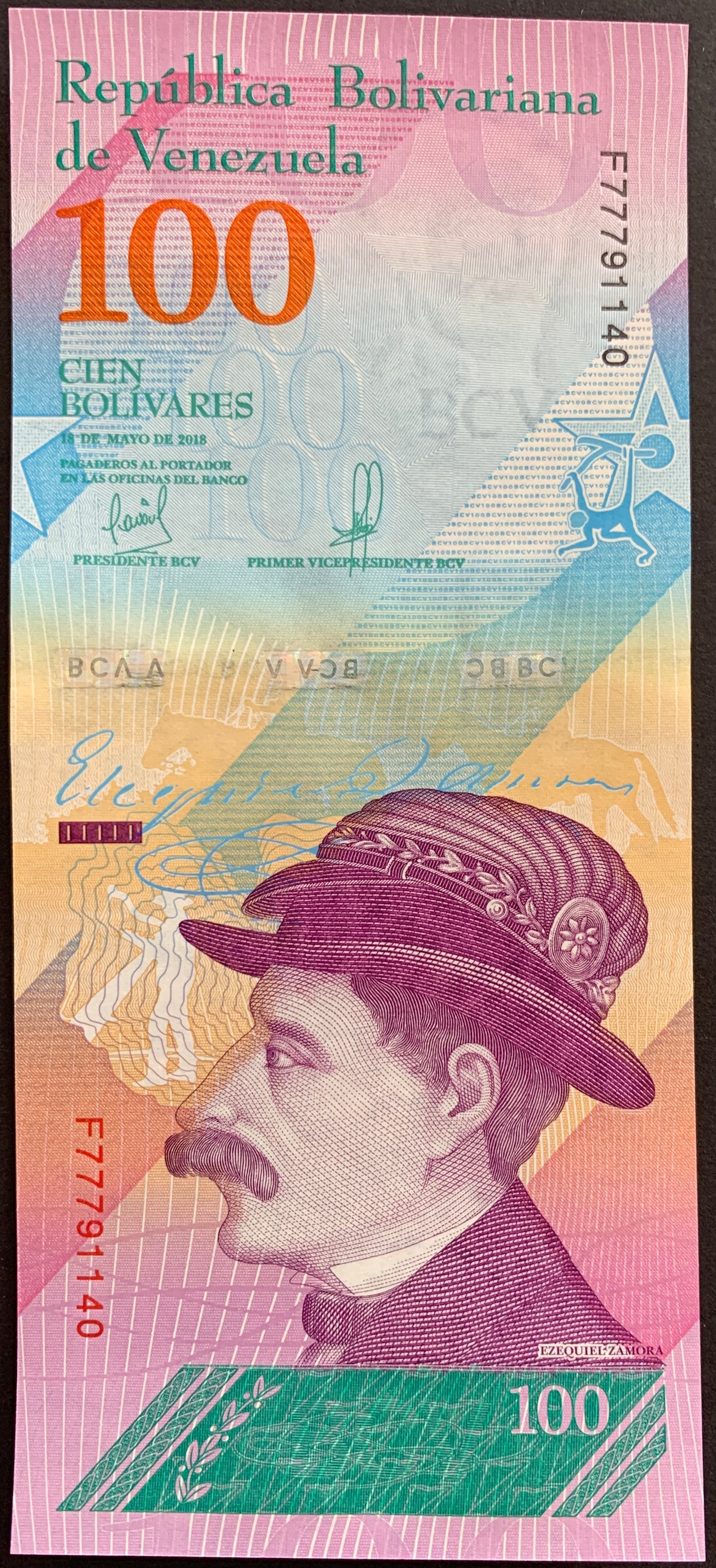 Venezuelan UNC Hyperinflation Bundle