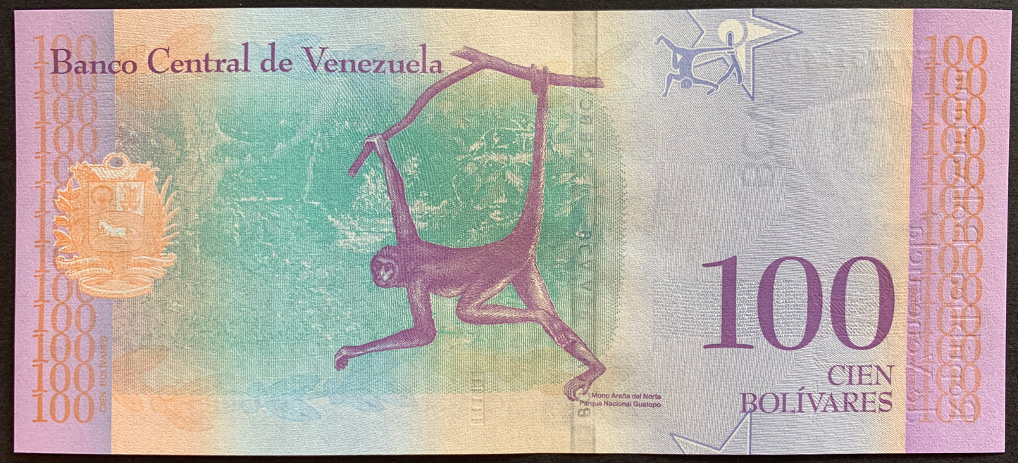 Venezuelan UNC Hyperinflation Bundle