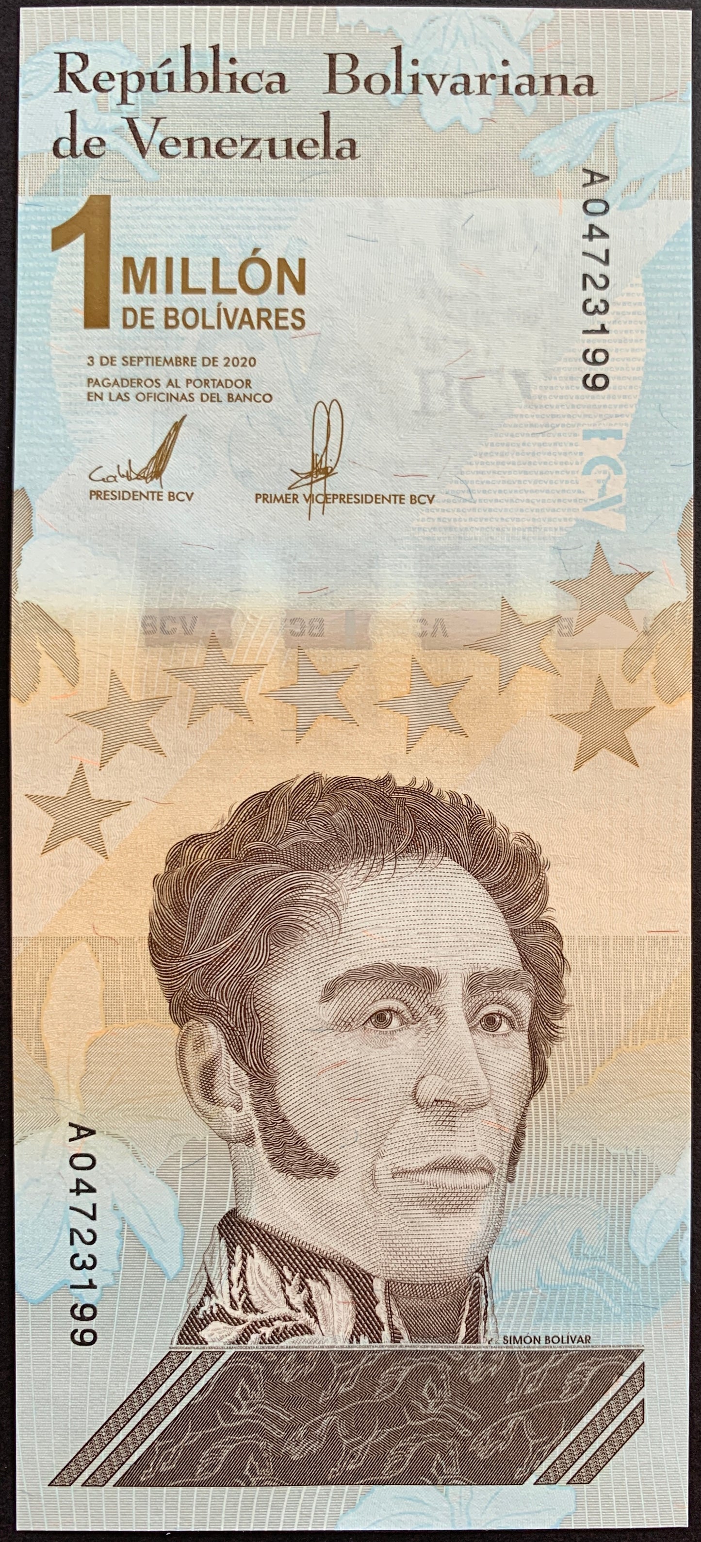 Venezuelan UNC Hyperinflation Bundle