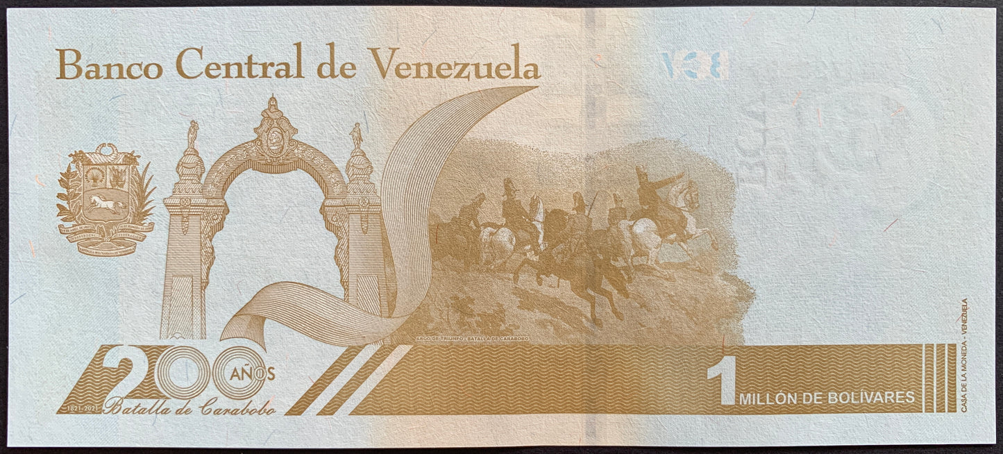 Venezuelan UNC Hyperinflation Bundle