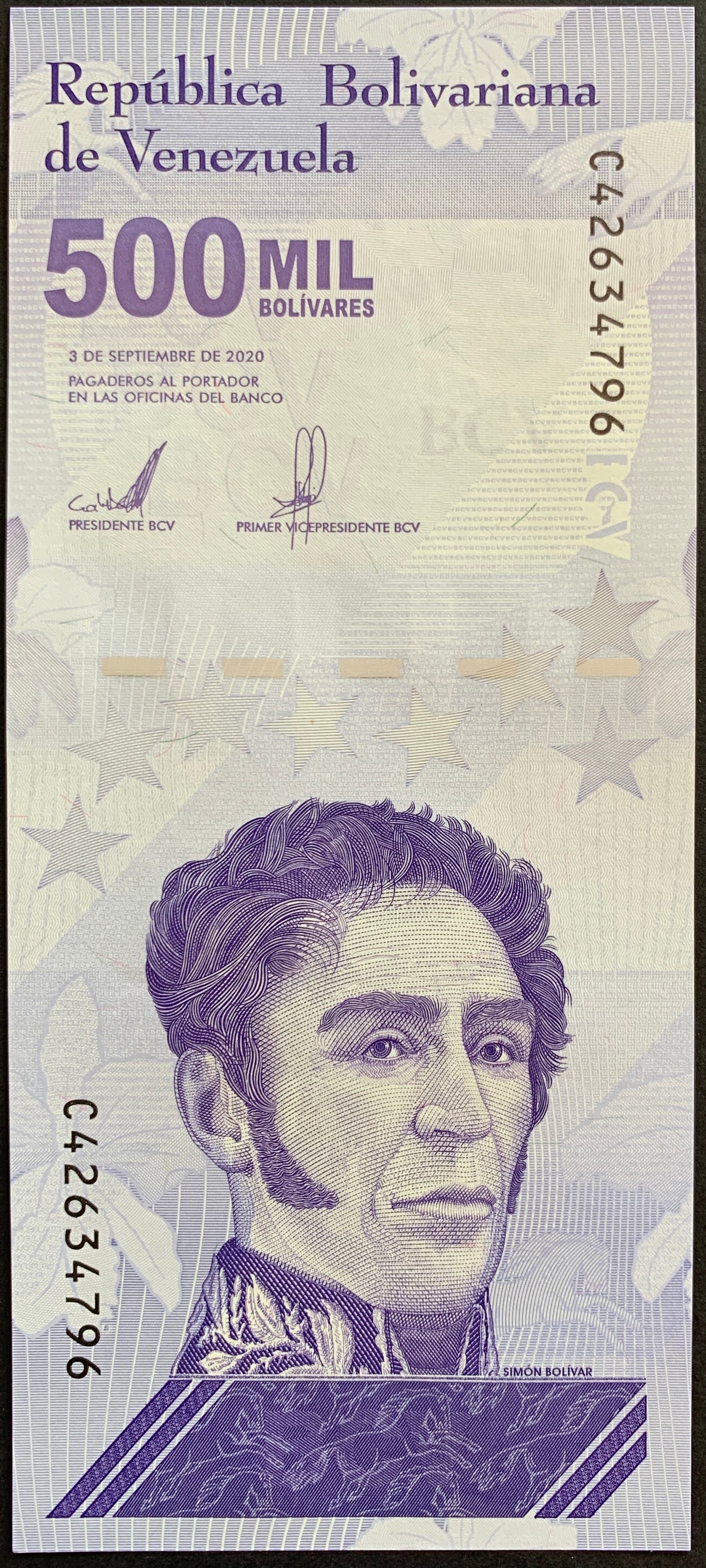 Venezuelan UNC Hyperinflation Bundle